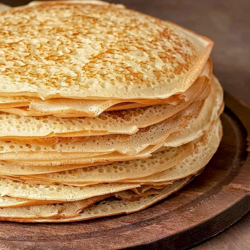 Massa de Panqueca