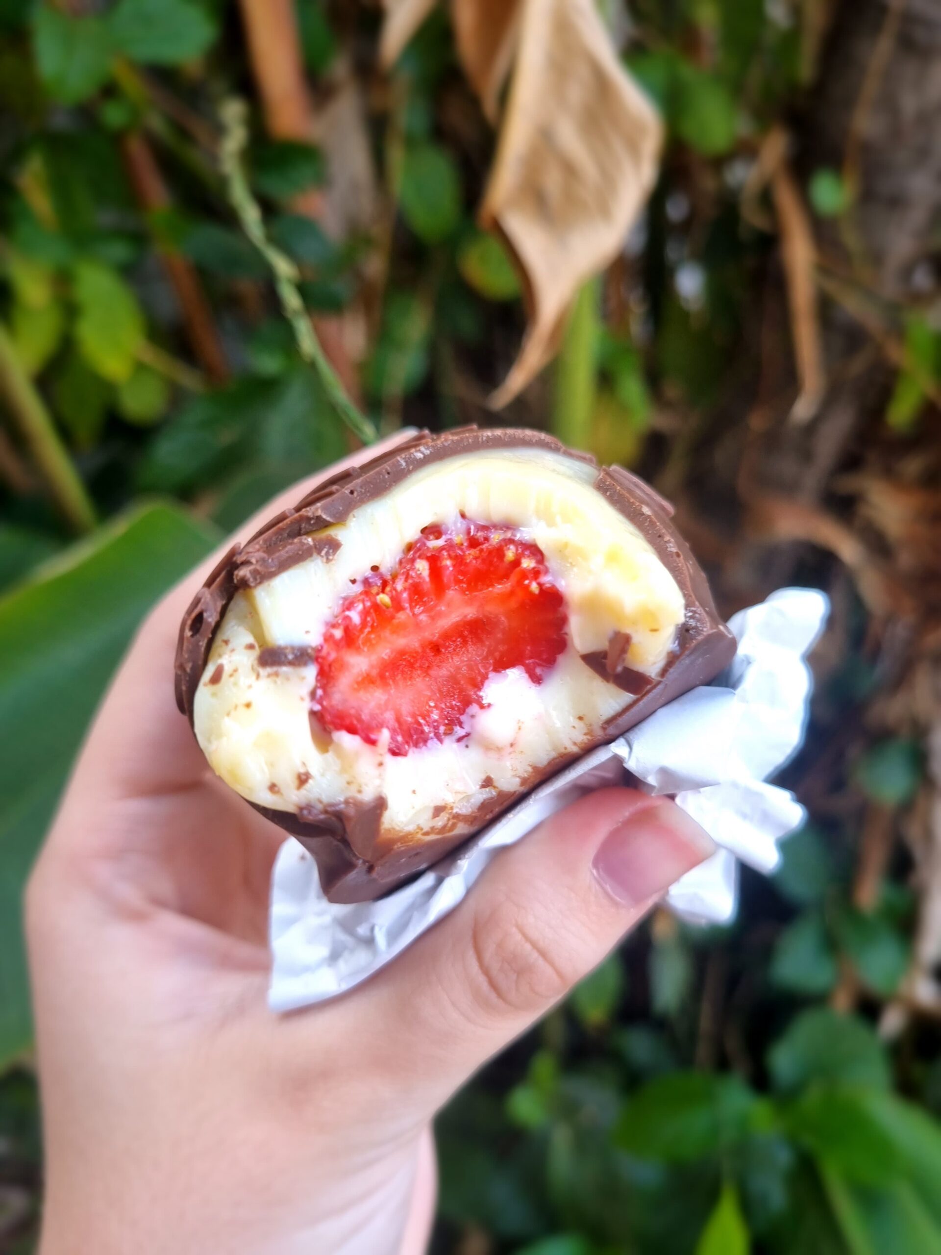 Bombom de Morango