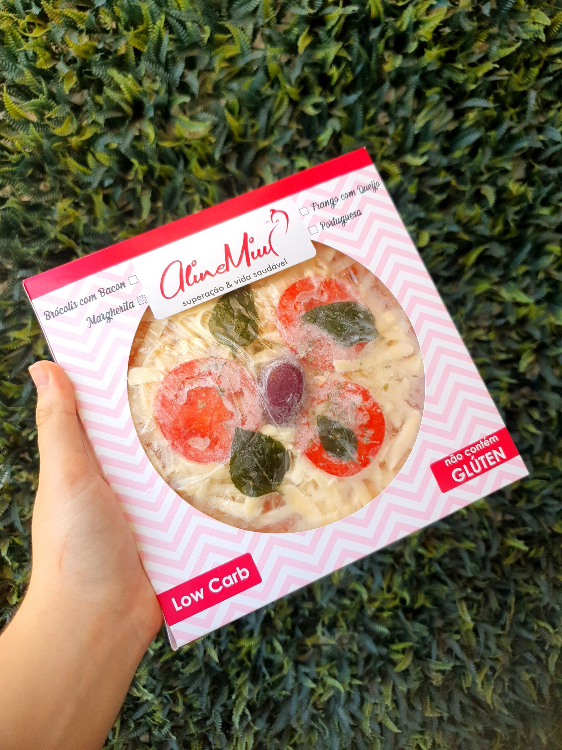 Pizza Margherita Lowcarb