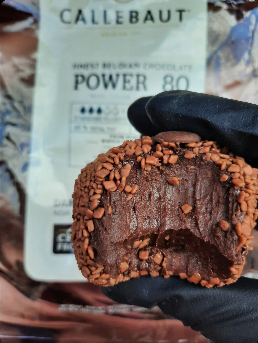 Brigadeirão Lowcarb