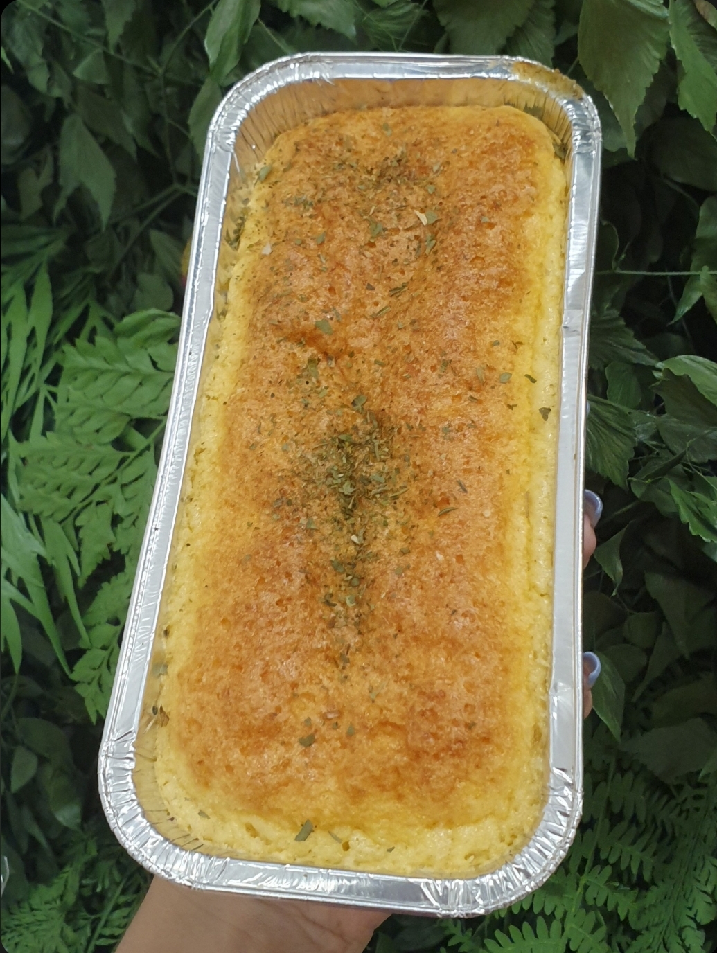 Pão de Ervas finas