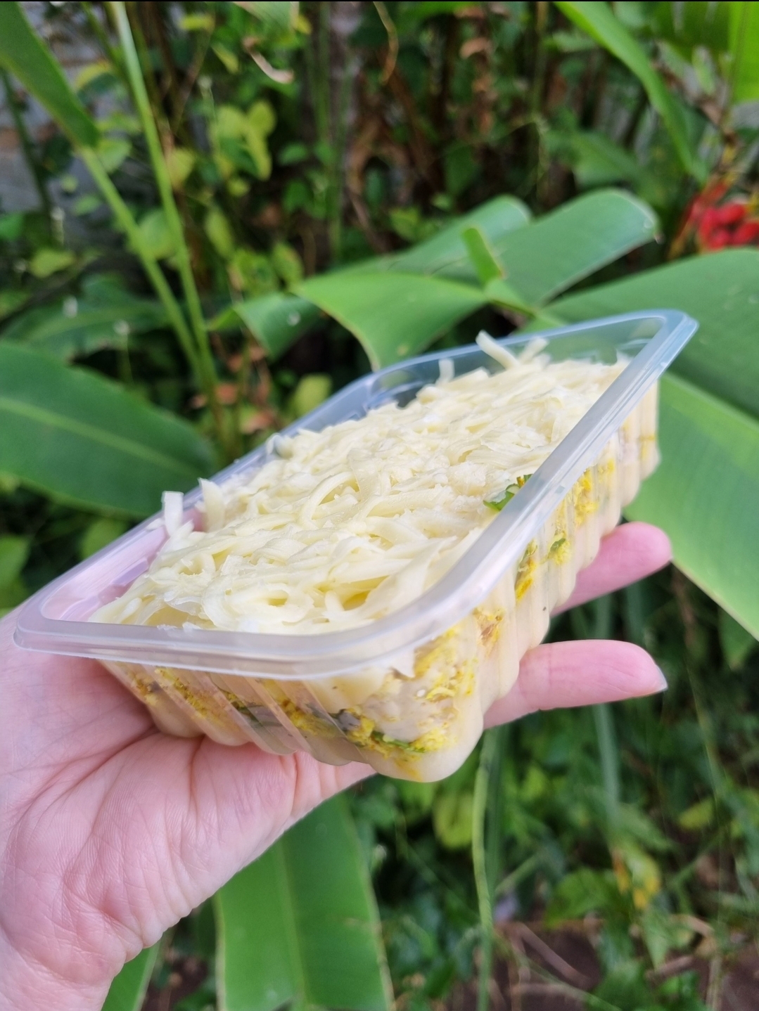 Marmita Escondidinho Carne ou Frango