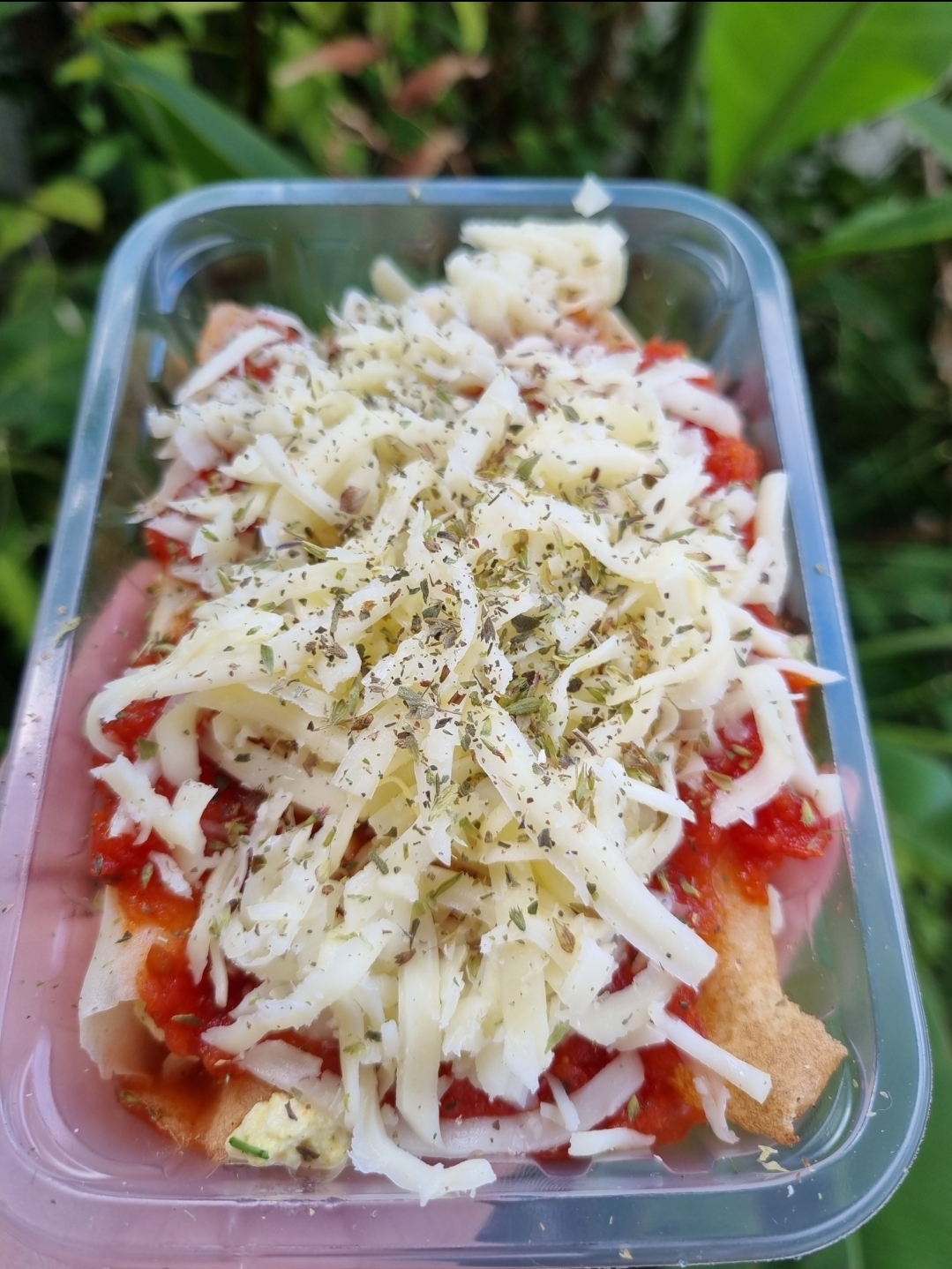 Marmita Panqueca de Frango