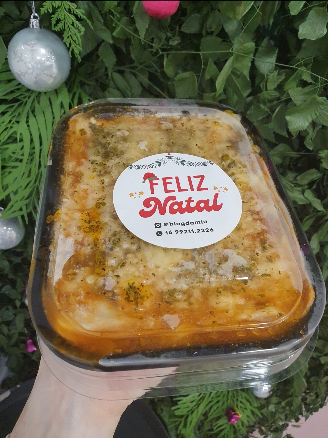 Lasanha Lowcarb ou Funcional