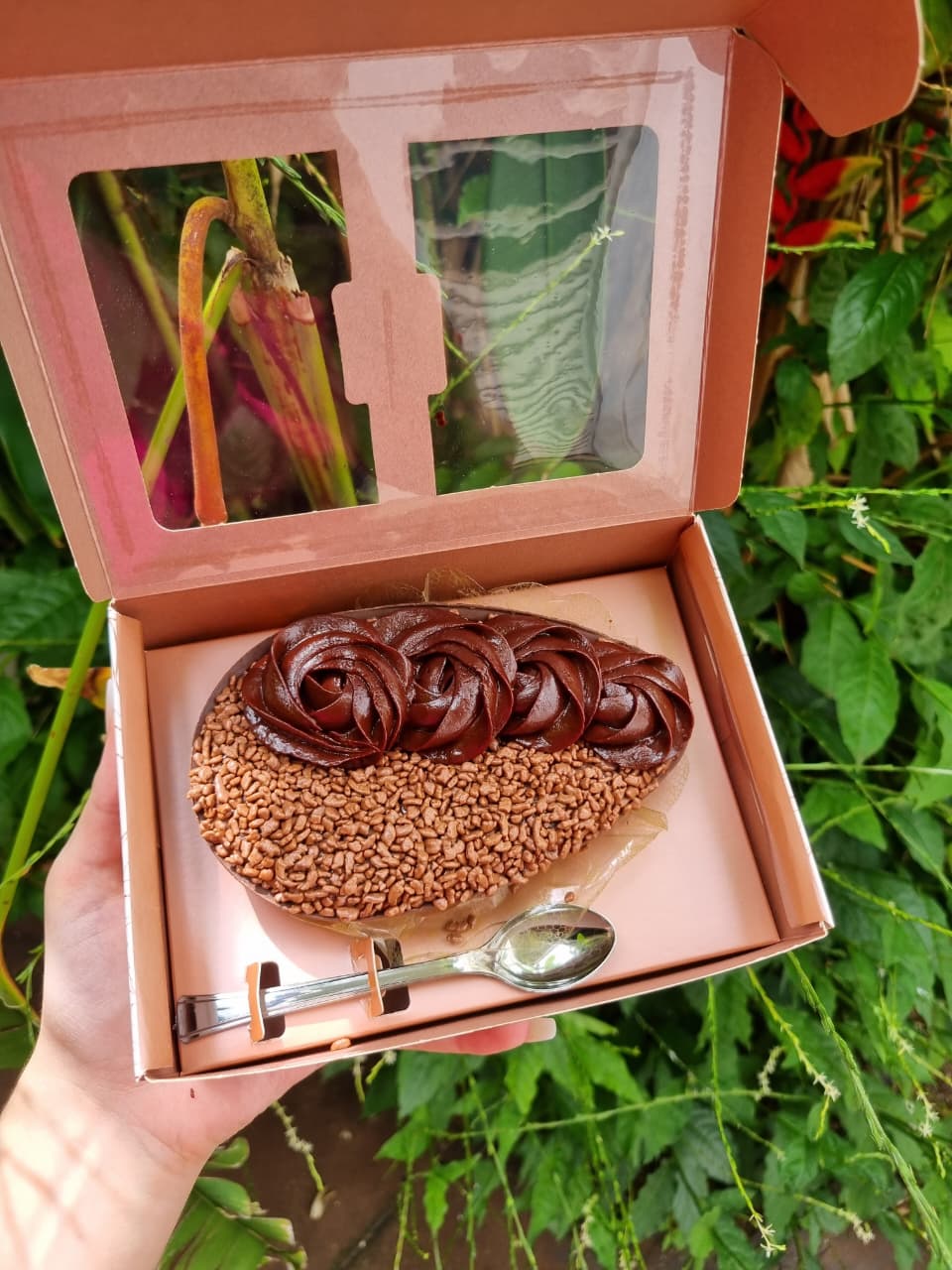 Ovo de Colher Brigadeiro Gourmet
