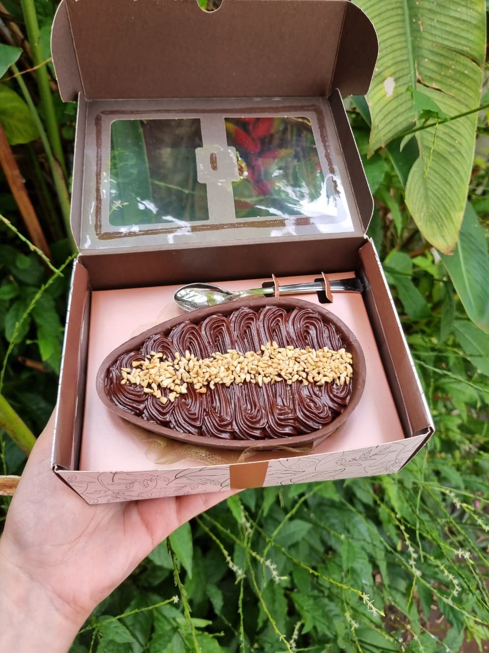 Ovo de Colher Ganache Belga