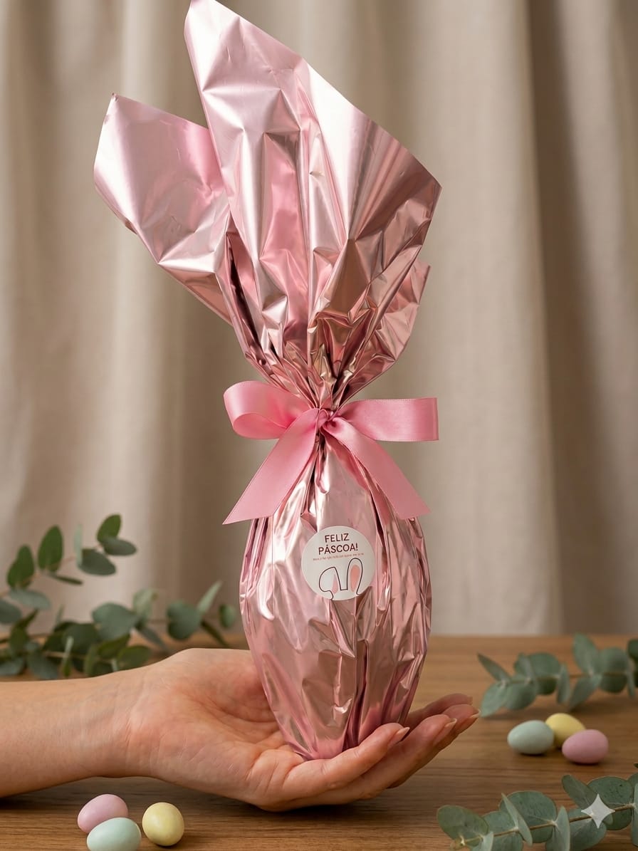 Ovo casca Chocolate ao leite