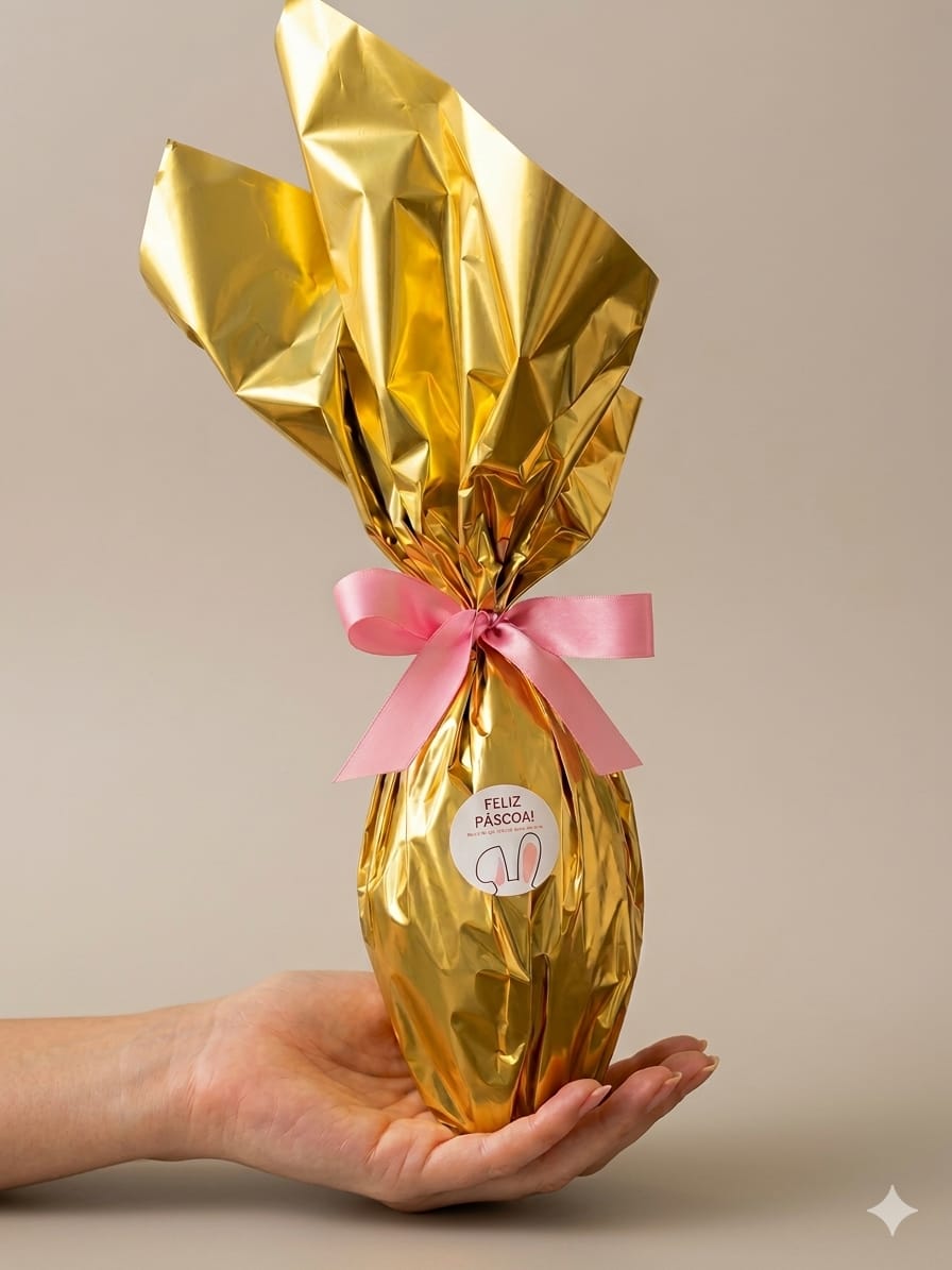 Ovo Casca Chocolate Branco