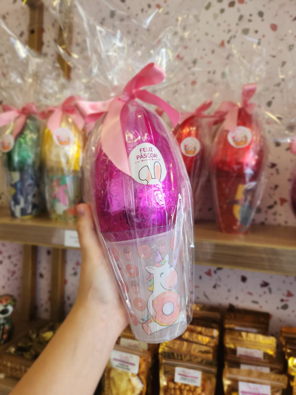 Ovo Casca Chocolate ao Leite Kids